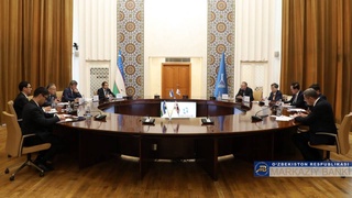 Марказий банкда Корея тараққиёт банки раиси билан учрашув ўтказилди