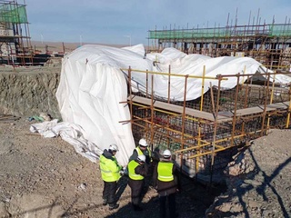 Қурылыста археологиялық естеликлерге итибарлы болыў зәрүр