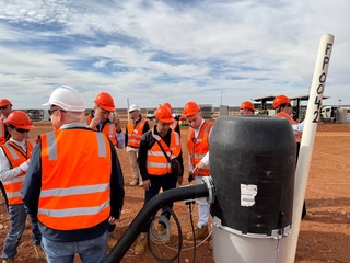 Представители ГП «Навоийуран» участвуют в международном мероприятии в Австралии