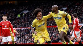 «Манчестер Юнайтед» проиграл «Кристал Пэлас» после дубля Матеты