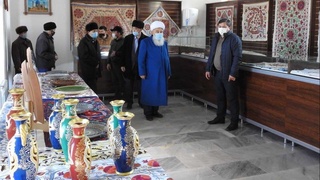 «Ҳунармандлар маркази» фойдаланишга топширилди