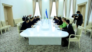 Украинанинг Ўзбекистондаги фавқулодда ва мухтор элчиси Фарғонада