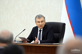 Shavkat Mirziyoyev: Hamma islohotlarni, hamma harakatlarni jamiyat bilan birga qilamiz