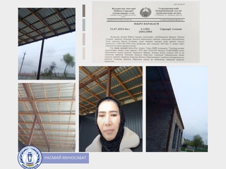 Ombudsman “Haromxoʻr hokimlar Sayxunobodda!” nomli xabarni oʻrgandi