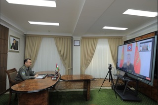 Халқаро ҳарбий ҳамкорлик ўрнатилди