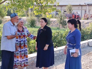 В Навоийской области организован семинар для консультативно-совещательных органов по вопросам обеспечения равных прав и возможностей женщин и мужчин