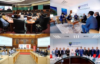 Международная исламская академия Узбекистана расширяет сотрудничество с ведущими университетами и научными центрами Малайзии