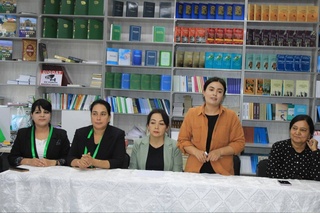 В рамках Недели духовно-нравственных мероприятий, приуроченных к Международному дню девочек и «Innowomenweek–2025», в Навоийской области реализован проект «Хочу стать предпринимателем!»