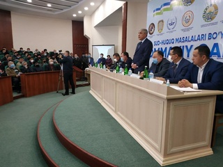 Оролбўйида навбатдаги оммавий қабул бўлиб ўтди