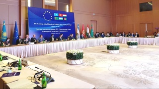 Yevropa Ittifoqi va Markziy Osiyo davlatlarining hamkorligi masalalari muhokama qilindi