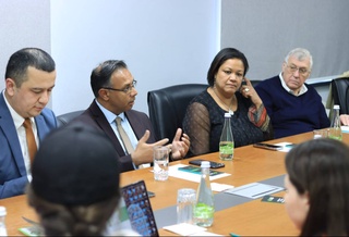 В Ташкенте состоялось подписание Генерального соглашения между University of Wolverhampton и International Digital University