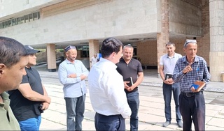 Respublika ishchi guruhi anklav hududlarning muammolarini hal etmoqda