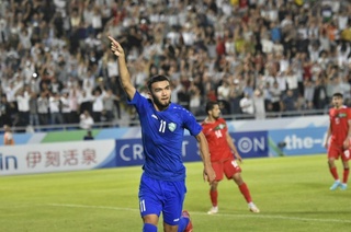 Ўзбекистон ўз гуруҳида биринчи ўрин билан чорак финалга йўл олди