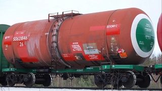 Rossiyadan joʻnatilgan 7 vagon AI-95 benzinini tunab ketganlar ushlandi