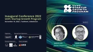 Национальный венчурный фонд UzVC запускает Программу Startup Growth (SGP)