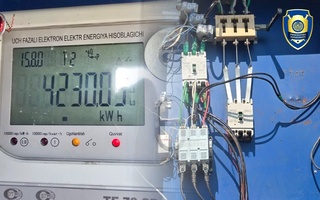 Farg‘ona viloyatida 547,2 mln so‘mlik elektr energiyasidan noqonuniy foydalanish holati fosh etildi