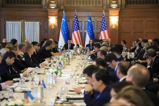Uzbekistan and the USA expand the horizons of multifaceted cooperation