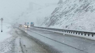 Қамчиқда 6–7 февраль кунлари кучли қор ёғиши мумкин