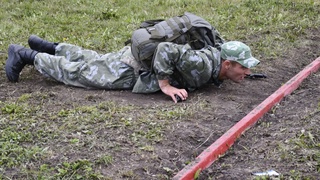 Разведчики Узбекистана установили рекорд в метании штык-ножа