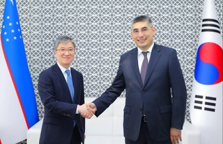 Шерзод Кудбиев Корея Республикаси элчиси билан учрашув ўтказди