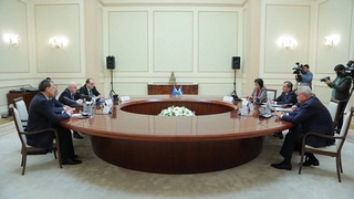 Миссия наблюдателей от СНГ и ее Штаб приступили к работе в Узбекистане