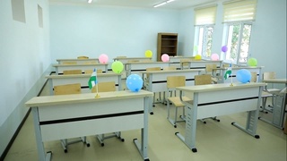 Yangi qishloqdagi maktabning binosi tubdan rekonstruksiya etilib foydalanishga topshirildi