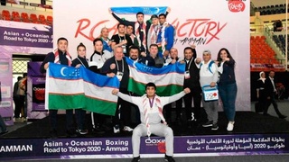 Bokschilarimiz Iordaniyada uchta oltin va 7 ta olimpiada yo‘llanmasini qo‘lga kiritdi