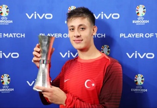 Арда Гулер Криштиану Роналдунинг рекордини янгилади