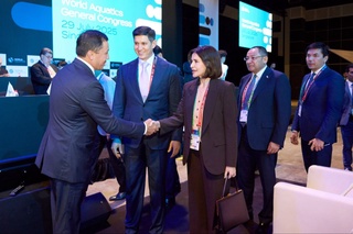 Shahnoza Mirziyoyeva World Aquatics Ijroiya qoʻmitasi byurosi aʼzoligiga saylandi