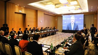 A conference on the effective development of energy, water and land resources in Central Asian countries was held in Tashkent