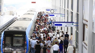 Хакеры взломали табло станционных часов в метро