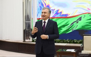 President holds open dialogue with youth