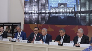 Самарқантта Дүниежүзілік қоғамның «Өзбекстанның мәдени мұрасы – жаңа Ренессанс іргетасы » атты VI халықаралық конгресі өтуде