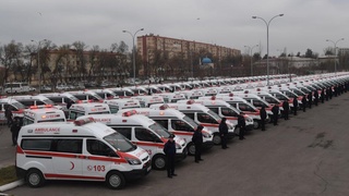 За последние четыре года в службе «скорой помощи» количество реанимобилей увеличилось до 435