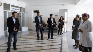 M-37 xalqaro yoʻli boʻyida “Politravma” markazi ochiladi