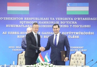 В Ташкенте состоялось 7-е заседание Узбекско-венгерской межправительственной комиссии по экономическому сотрудничеству