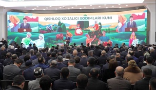 В Ташкенте отметили День работников сельского хозяйства