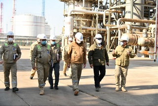 Бухоро нефтни қайта ишлаш заводи тўлиқ режимда иш бошлади