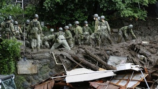 Japan earthquake death toll rises to 213