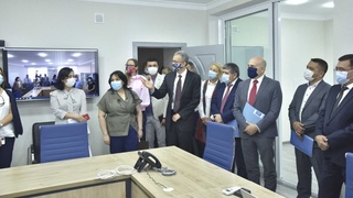 Ўзбекистонда Жамоат саломатлигини сақлашдаги фавқулодда вазиятларга тезкор жавоб қайтариш маркази ишга туширилди