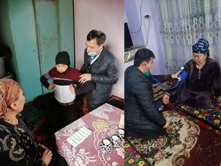 Чақирилган меҳмонлар Мингбулоқда