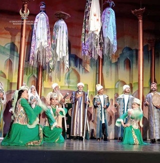 Yangi maqom spektakli yaratildi