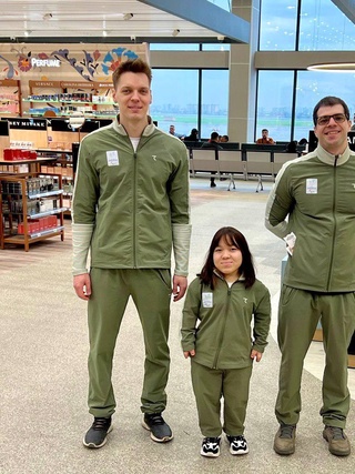 Терма жамоамиз аъзолари Италияга жўнаб кетди