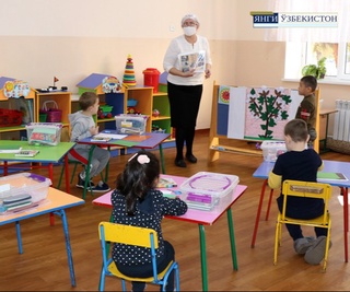 Bog'cha yana bolalarga to'ldi