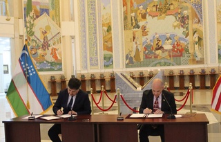 Байни ҳукуматҳои Ўзбекистон ва ИМА созишнома оид ба мероси фарҳангӣ ба имзо расид