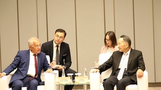 Акмаль Саидов встретился с главой китайской делегации