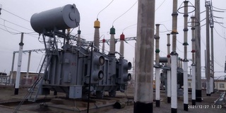 В Джизакской области запущены новые мощности подстанции «ДНС-2»