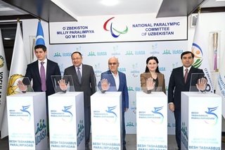 “Besh tashabbus paralimpiadasi“ musobaqalariga start berildi