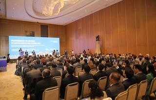 Toshkentda Oziq-ovqat tizimlarini transformatsiyalash bo‘yicha mintaqaviy xalqaro konferensiya bo‘lib o‘tdi