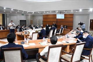 Тармоқ касаба уюшмаларининг 5 йиллик фаолияти сарҳисоб қилинди